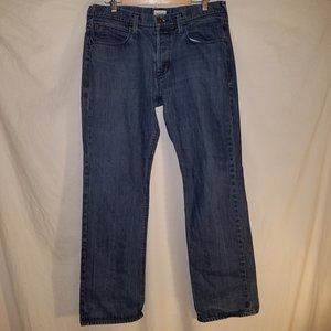 Hudson Clifton 5 Pocket Bootcut Blue Jeans 36x33